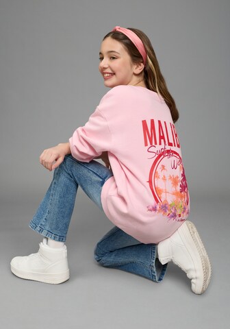 KangaROOS Sweatshirt in Pink