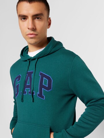 GAP Sweatshirt 'HERITAGE' i grøn