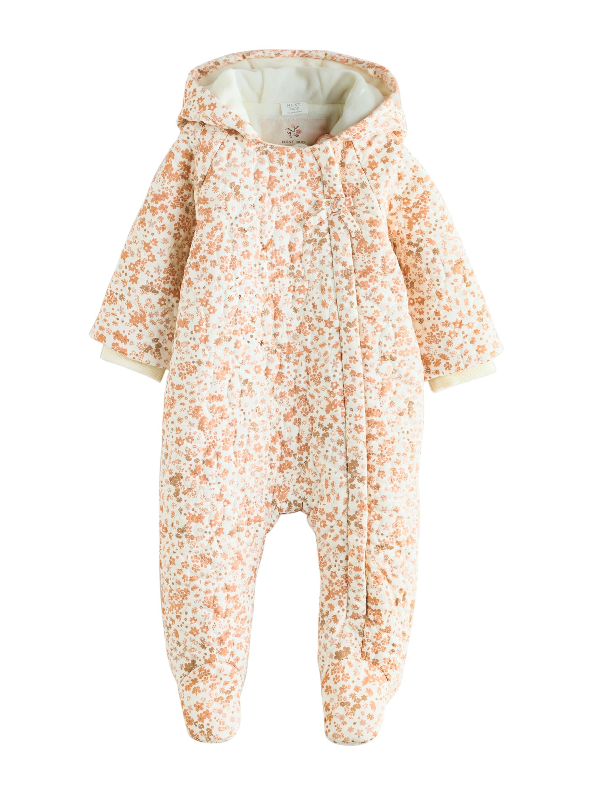 Next Overall värissä beige: etupuoli