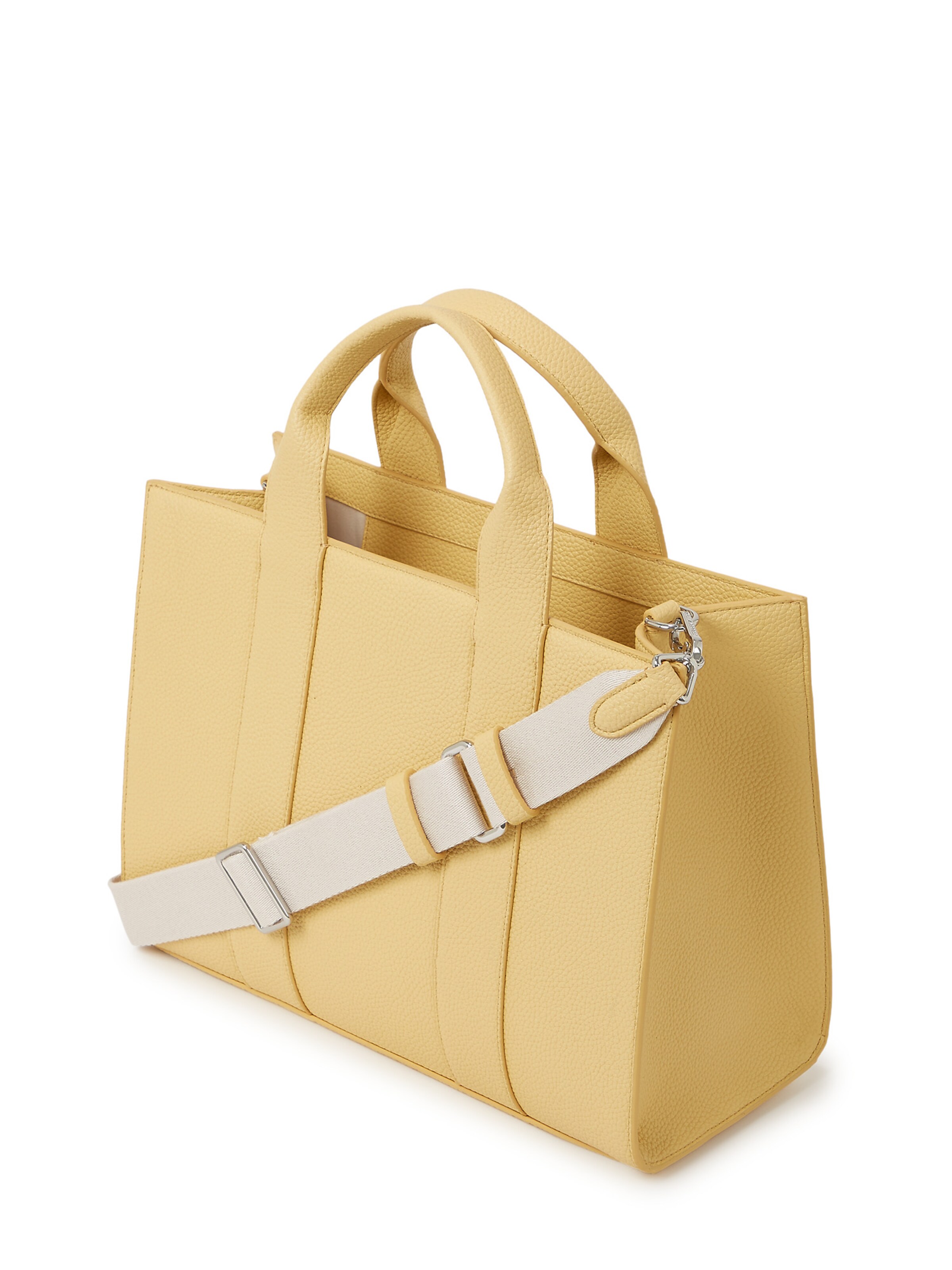 Karl Lagerfeld Sakiewka ' Rue St-Guillaume Mittelgroße Tote Bag ' w kolorze żółty