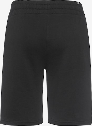 PUMA Normalny krój Spodnie 'Better Essentials' w kolorze czarny