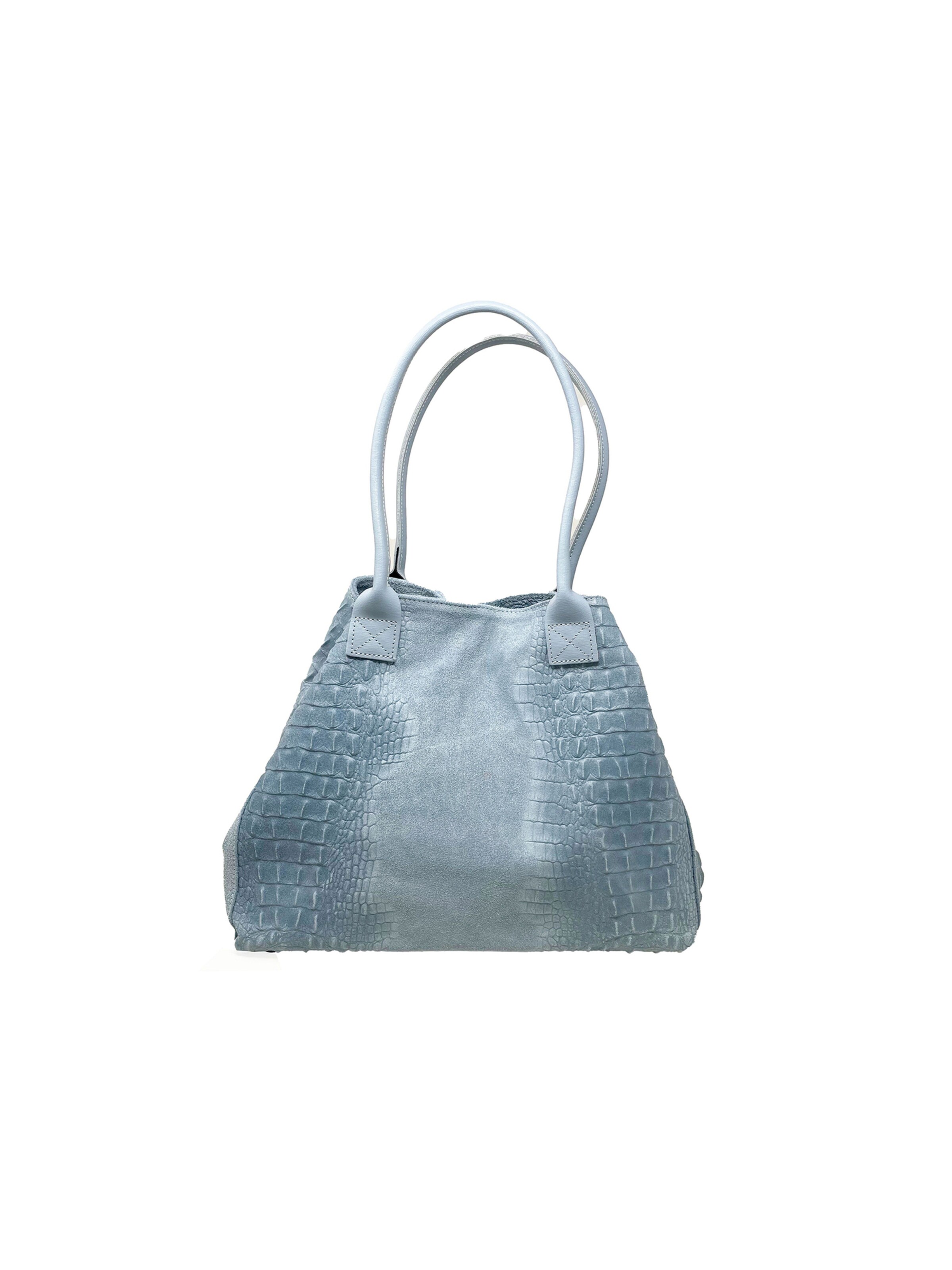 CHICCA BORSE Shopper in Blau