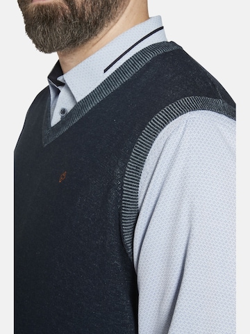Charles Colby Sweater Vest ' Earl Kyle ' in Blue