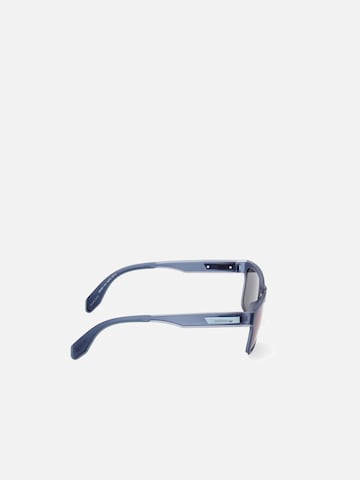 ADIDAS ORIGINALS - Gafas de sol 'Adidas Originals OR0067 Matte grey 55/16/145 MAN Sunglasses' en azul