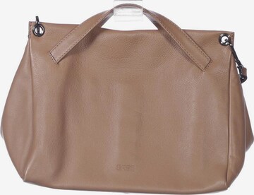 BREE Handtasche klein Leder One Size in Beige: predná strana