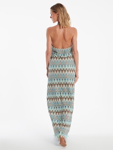Ana Alcazar Jurk 'Zefara' in Blauw