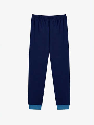 Penti Nachtkledij 'PENTI Jungen Rockstar Capy Langarm-Pyjamaset' in Blauw