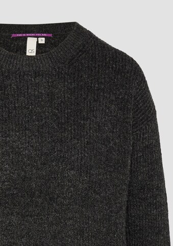 QS Pullover in Grau