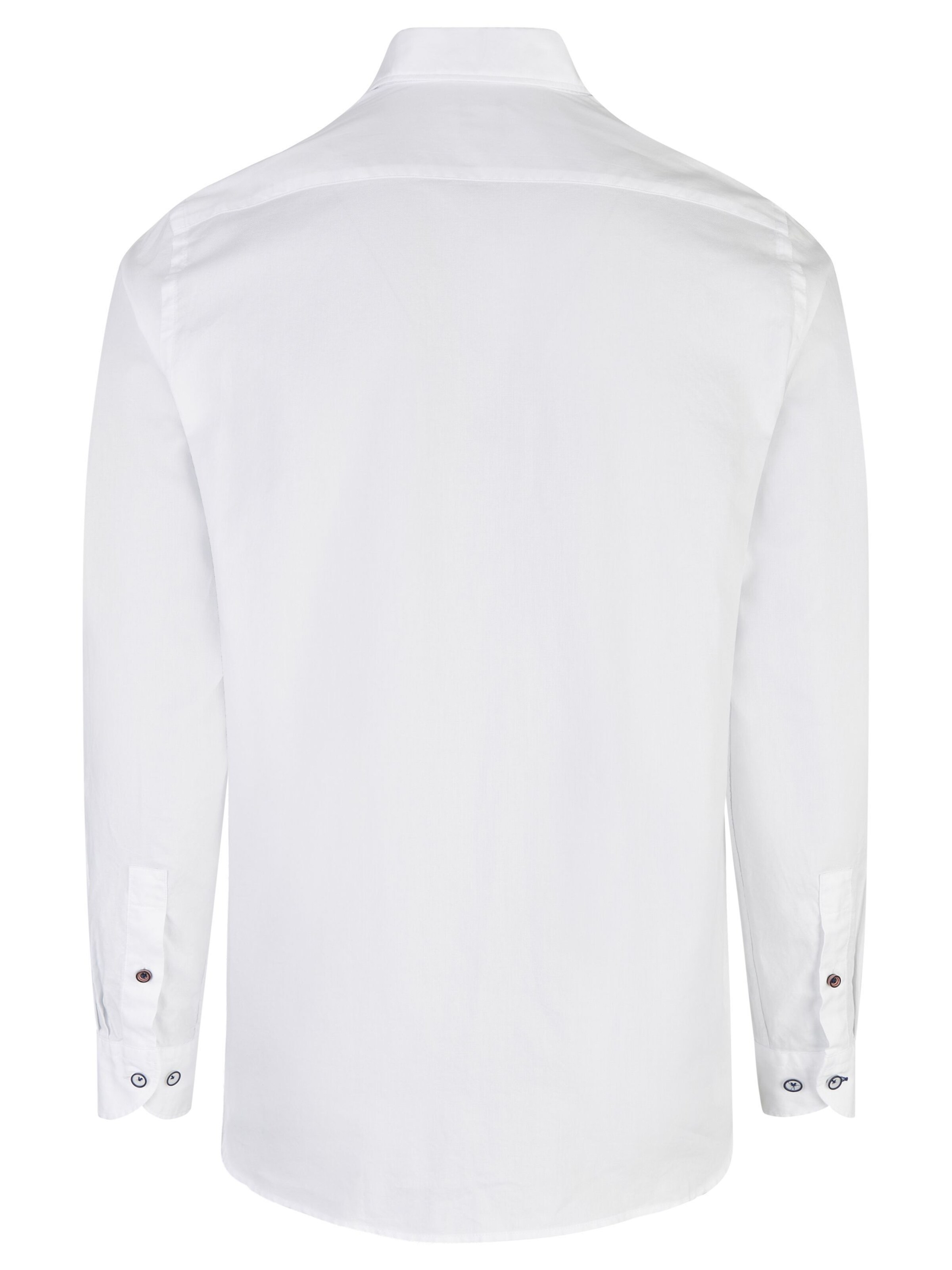 HECHTER PARIS Regular fit Zakelijk overhemd in Wit