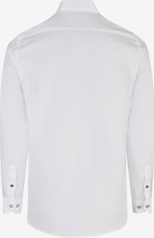 Coupe regular Chemise business HECHTER PARIS en blanc