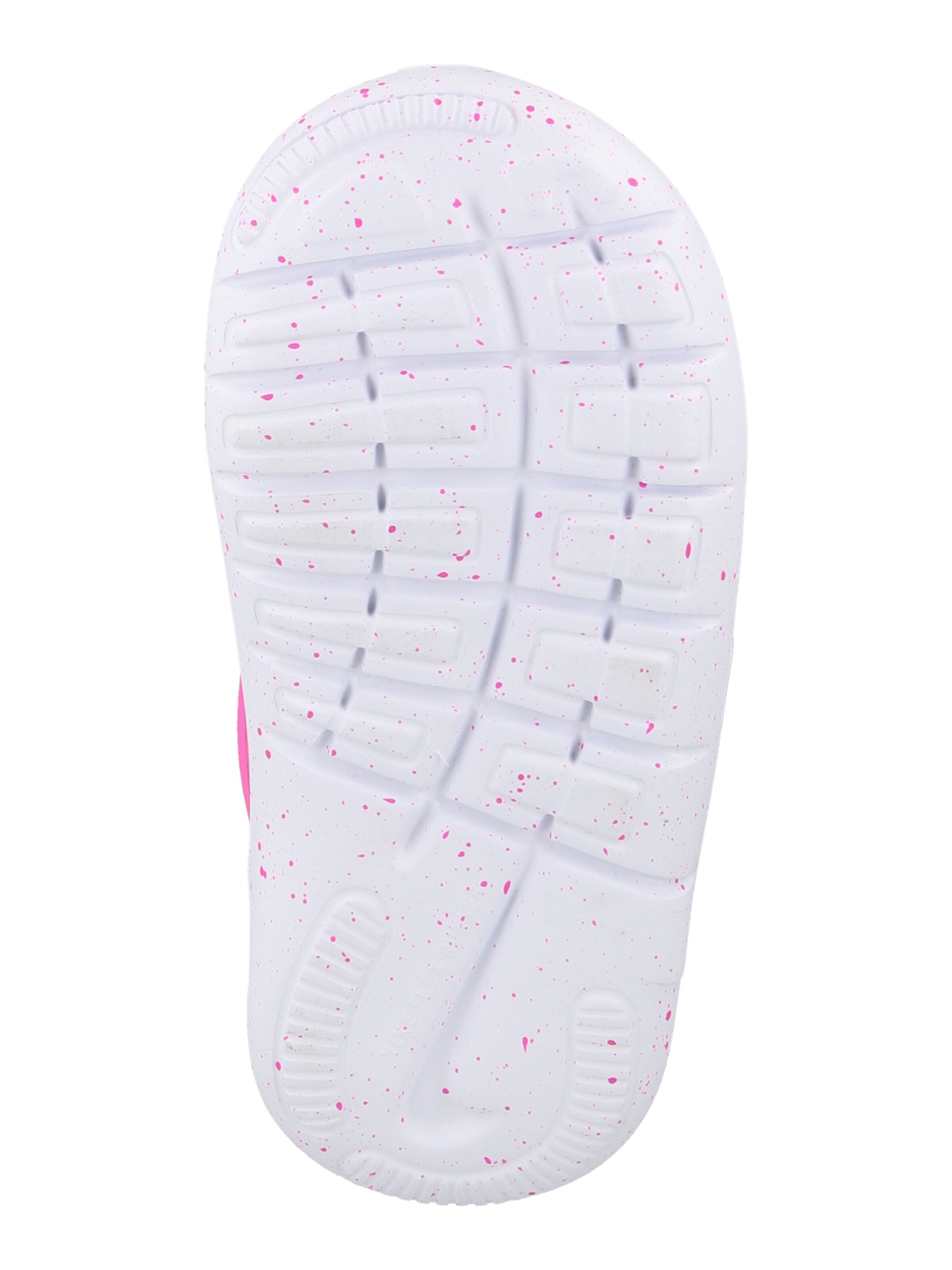 NIKE Sportschoen 'FLEX RUNNER 4' in Zwart