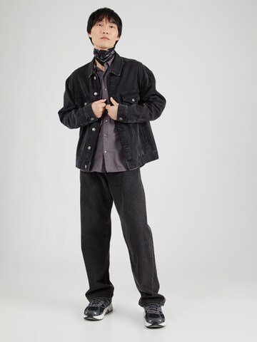 Only & Sons - Ajuste estrecho Camisa 'ONSROBIN' en gris