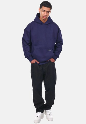 Sweat-shirt Dropsize en bleu