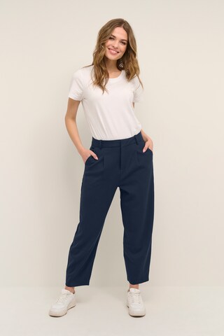 Tapered Pantaloni 'Merle' de la Kaffe pe albastru