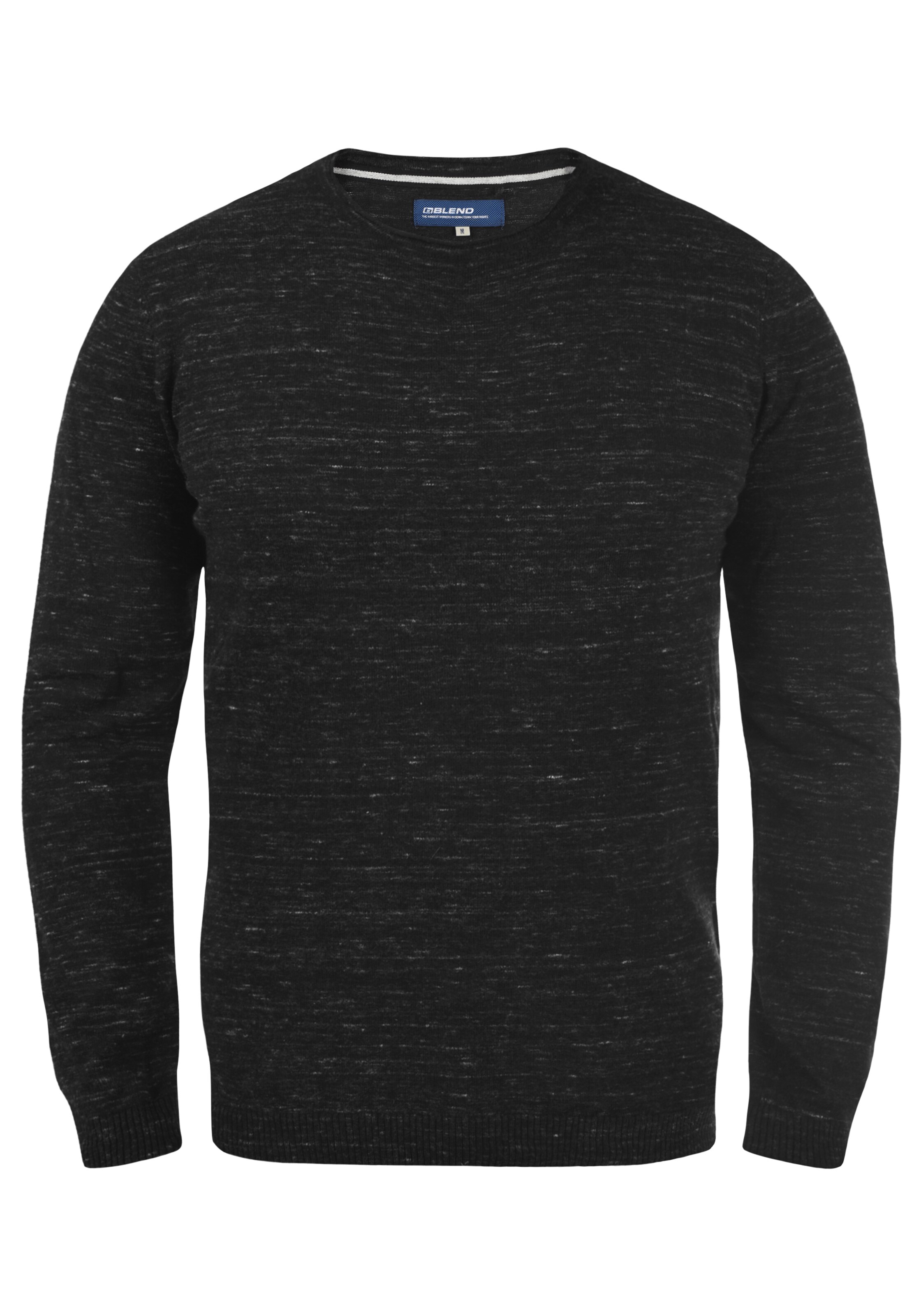 Pull-over 'Adrian' BLEND en noir : devant