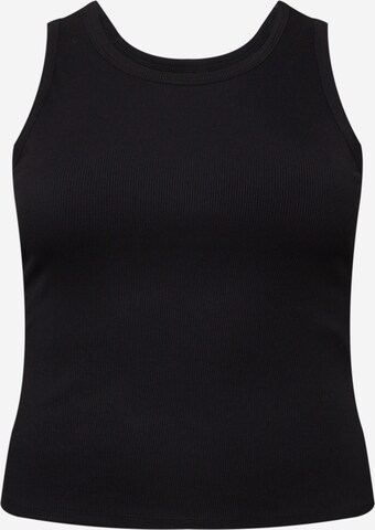 Top 'Remi' di Forever New Curve in nero: frontale