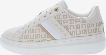 U.S. POLO ASSN. Sneakers in Beige: front