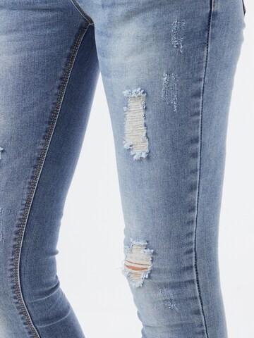 Hailys Skinny Jeans 'Camila' i blå