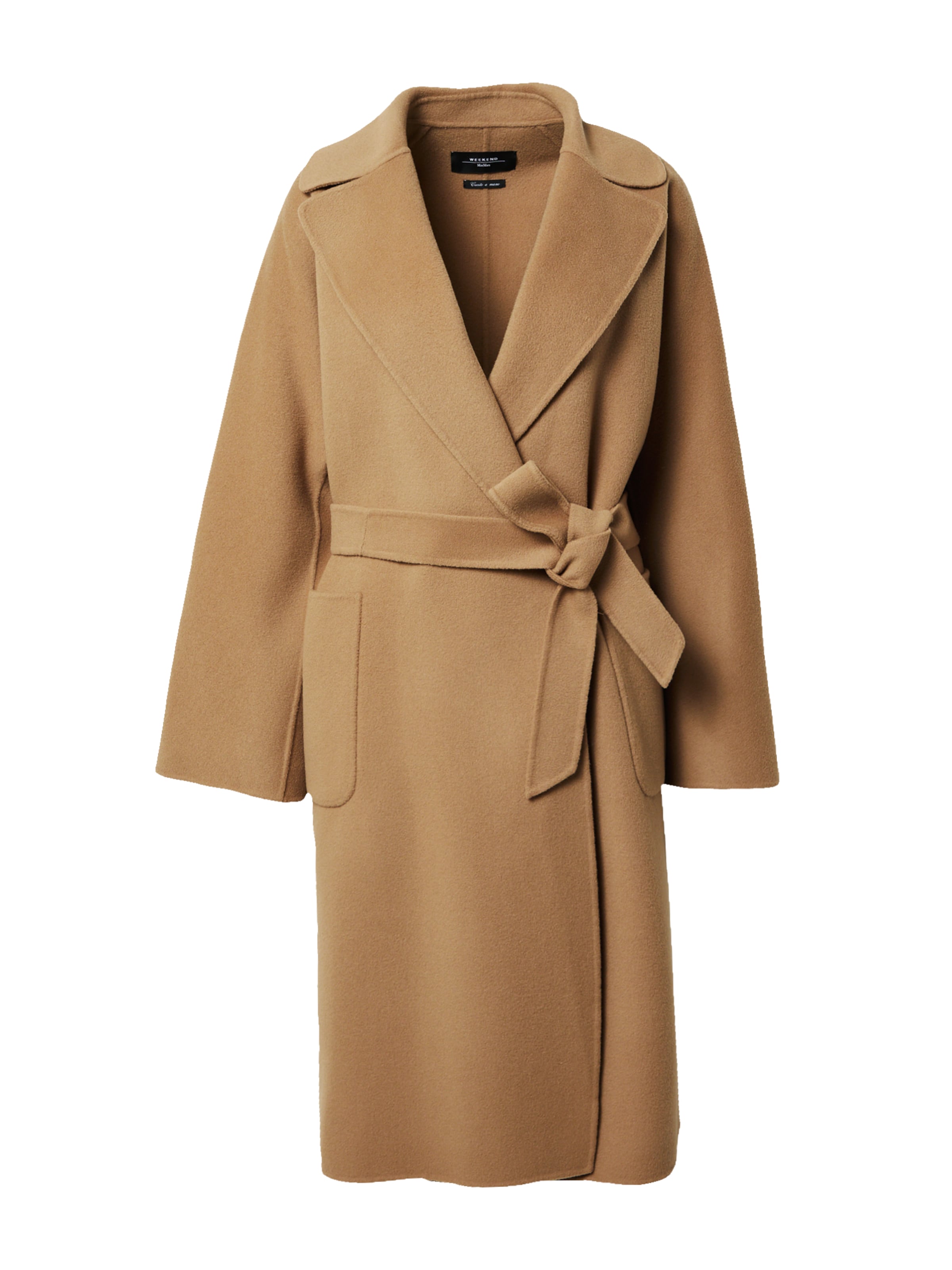 Max Mara Camel Daunenmantel Cashmere Coat Max Mara Mantel Damen
