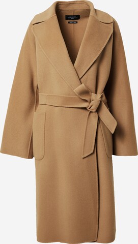 Manteau mi-saison 'ROVO' Weekend Max Mara en beige : devant