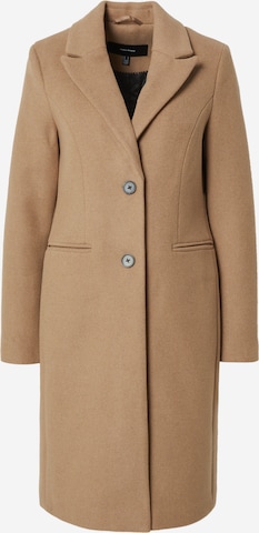 Manteau mi-saison 'VMBLAZA' VERO MODA en marron : devant