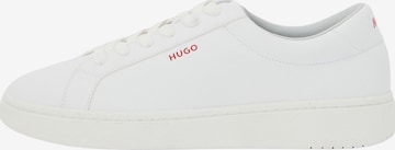 Baskets basses 'Neston' HUGO en blanc : devant