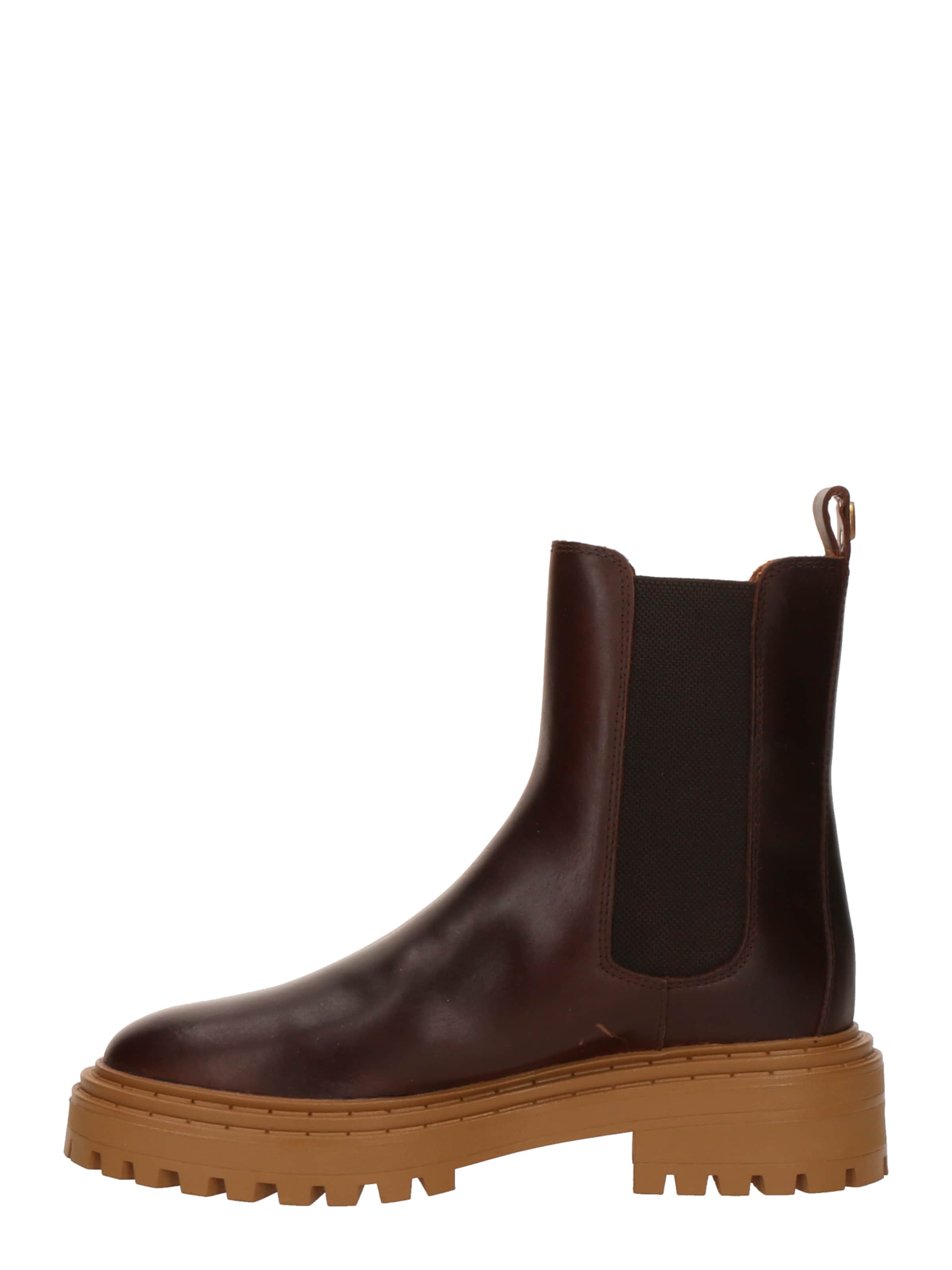 Twinset Ботинки челси в Коричневый
