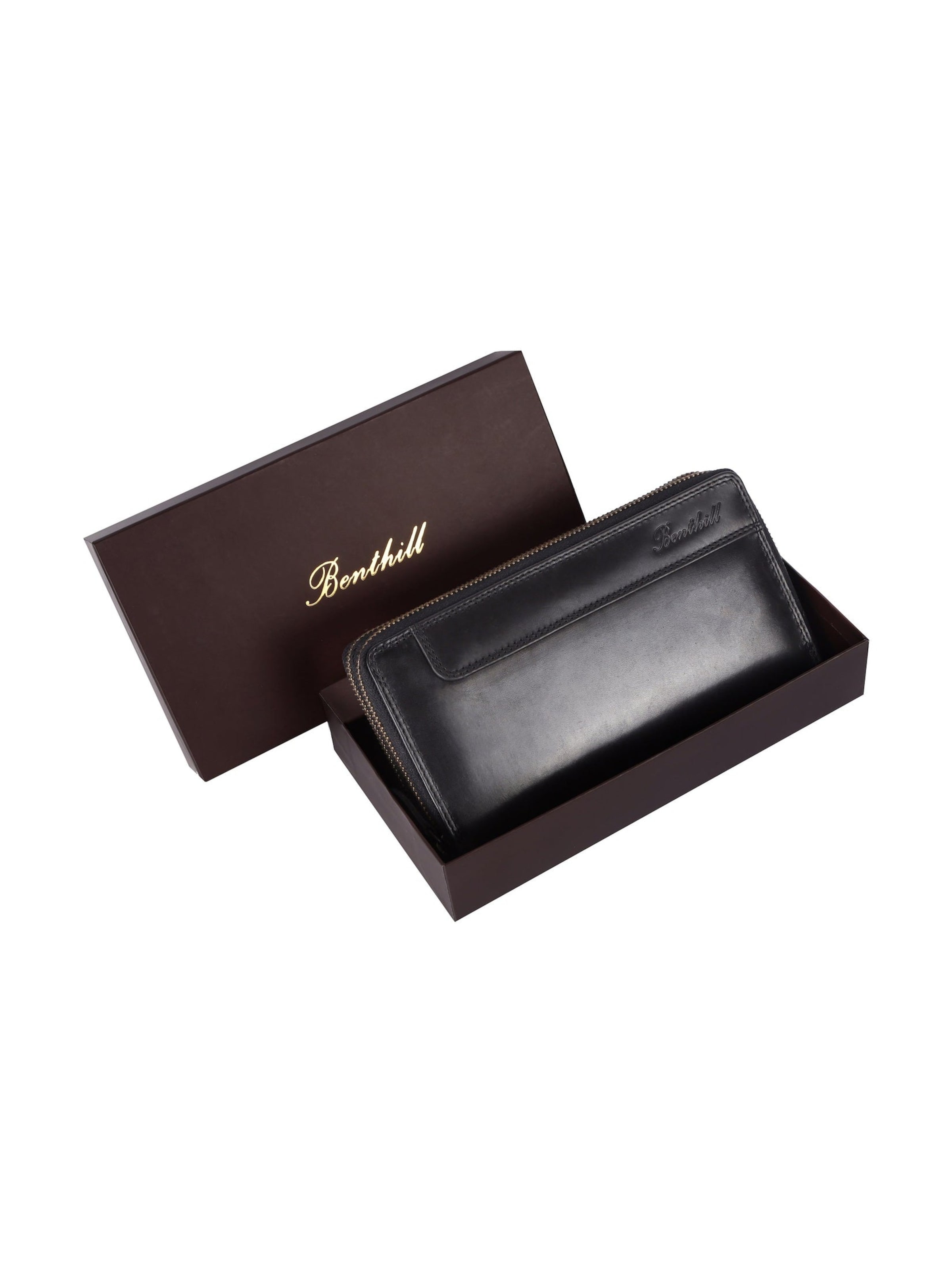 Benthill Wallet 'XXL - Groß' in Black