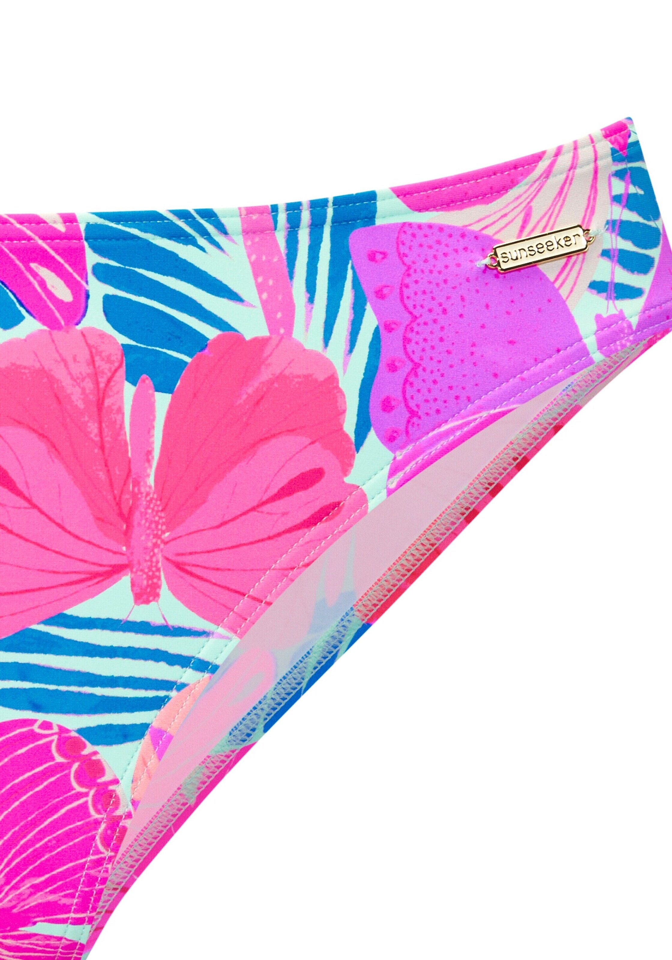 SUNSEEKER Bikini Bottoms in Pink