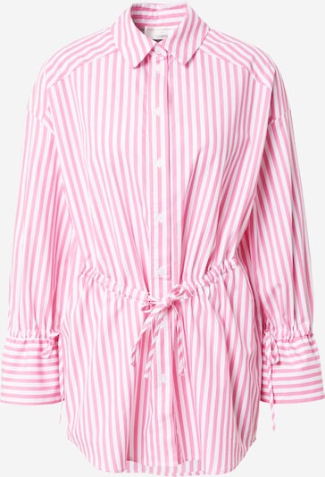 Guido Maria Kretschmer Women Blusa 'Christin' en rosa claro / blanco, Vista del producto