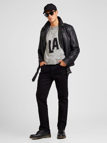 GUESS T-Shirt 'MAXI ME' in Grau