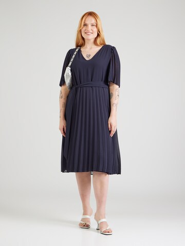Abito da cocktail 'CARCelin' di ONLY Carmakoma in blu: frontale