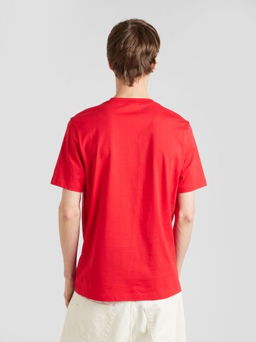 HUGO Shirt 'Dimoniti' in Red