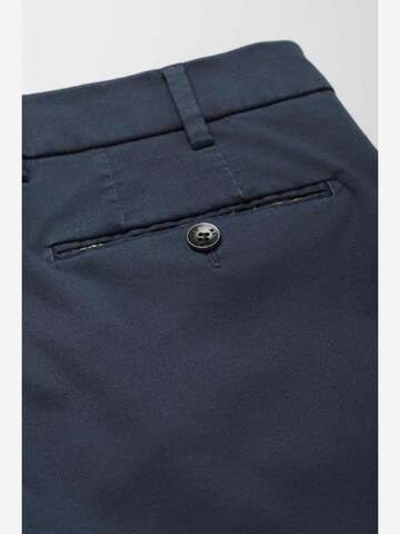 Meyer Hosen Regular Chino Pants 'Bonn' in Blue