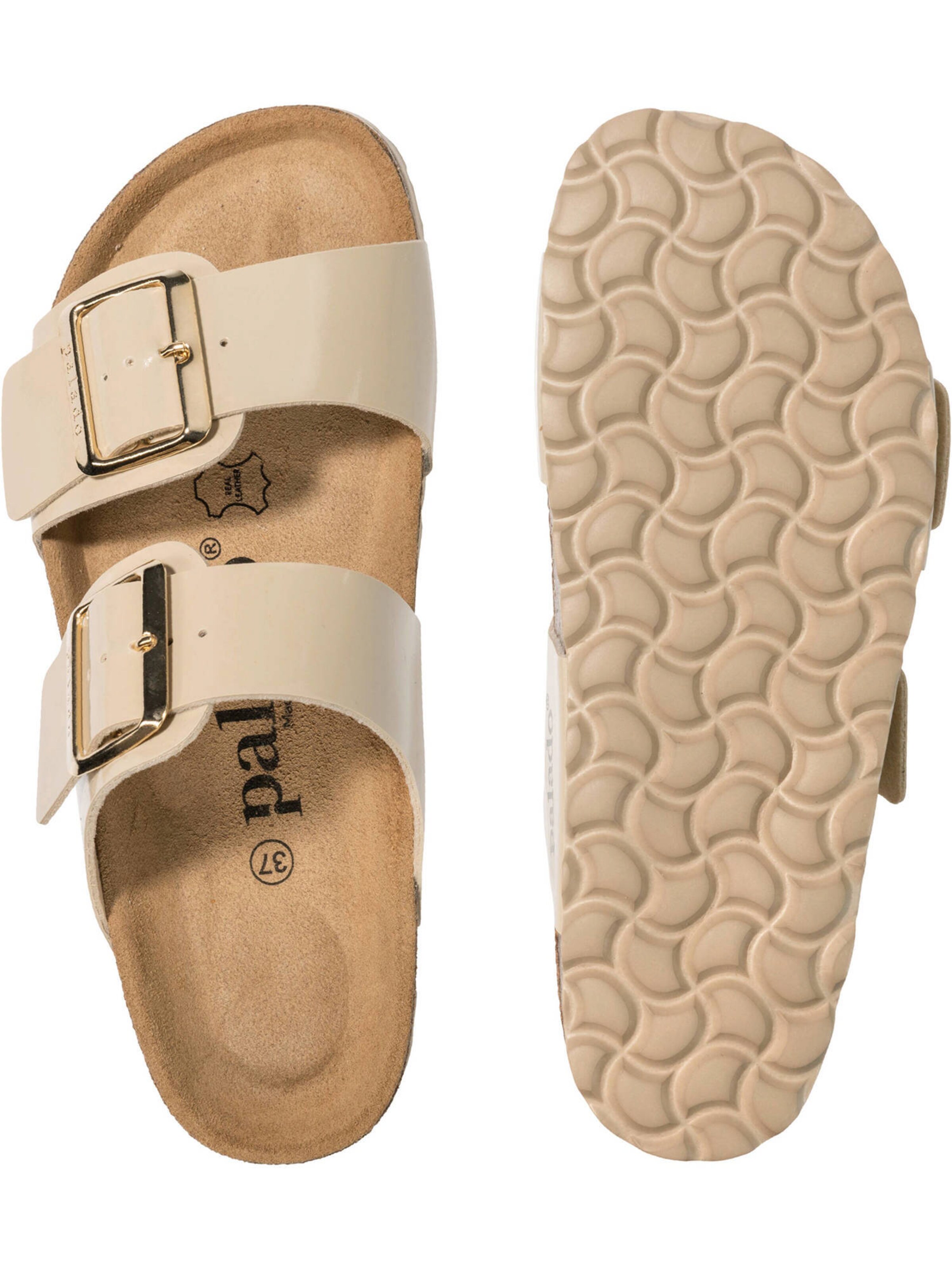 Palado Pantofle 'Samos EGS' – béžová