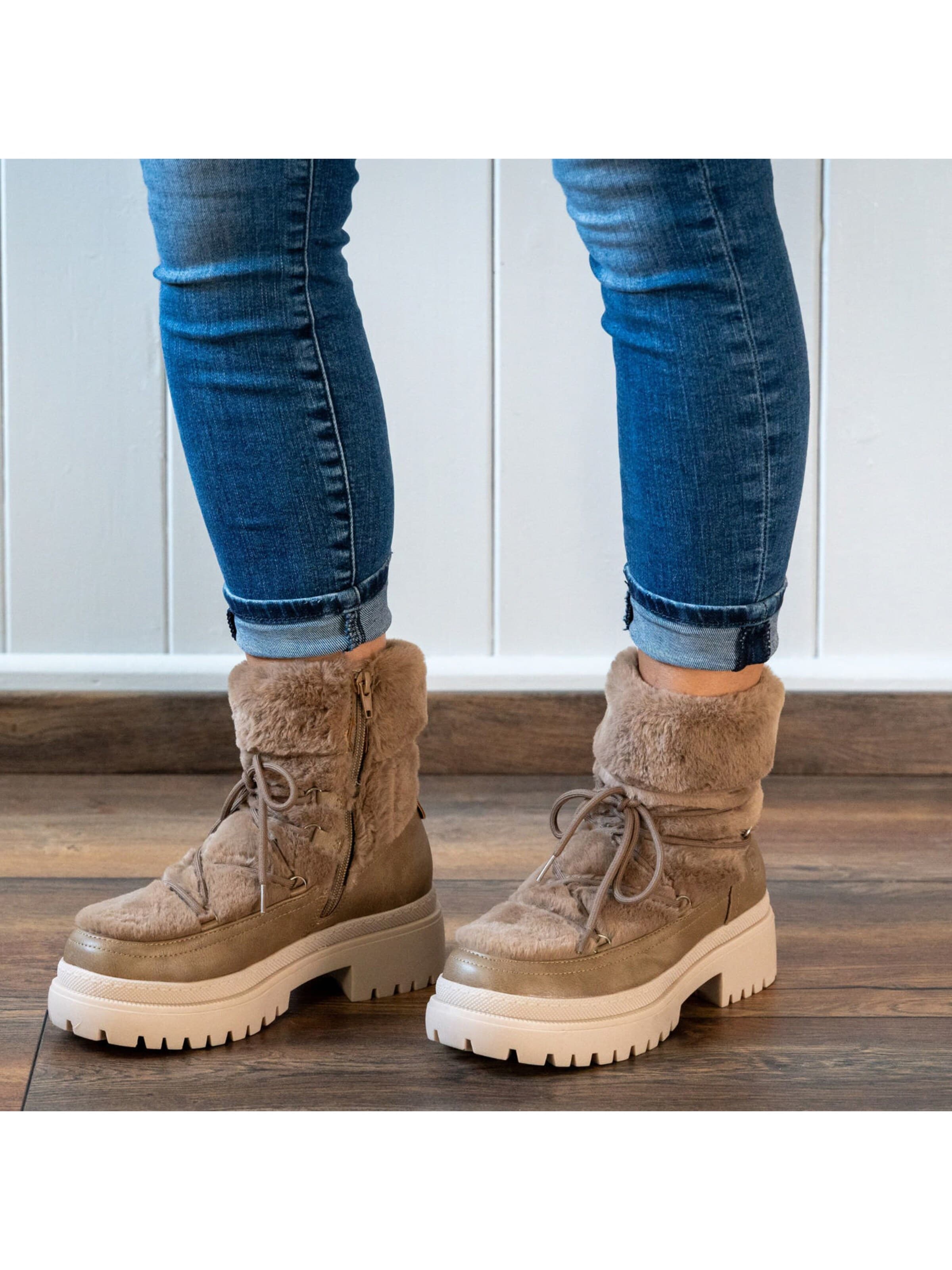 Palado - Botas 'Palado Ithaka' en beige