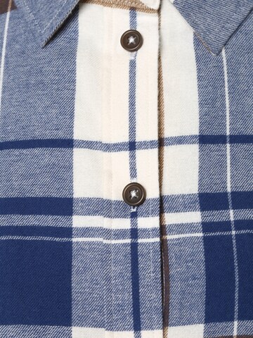 Marie Lund Blouse in Blauw