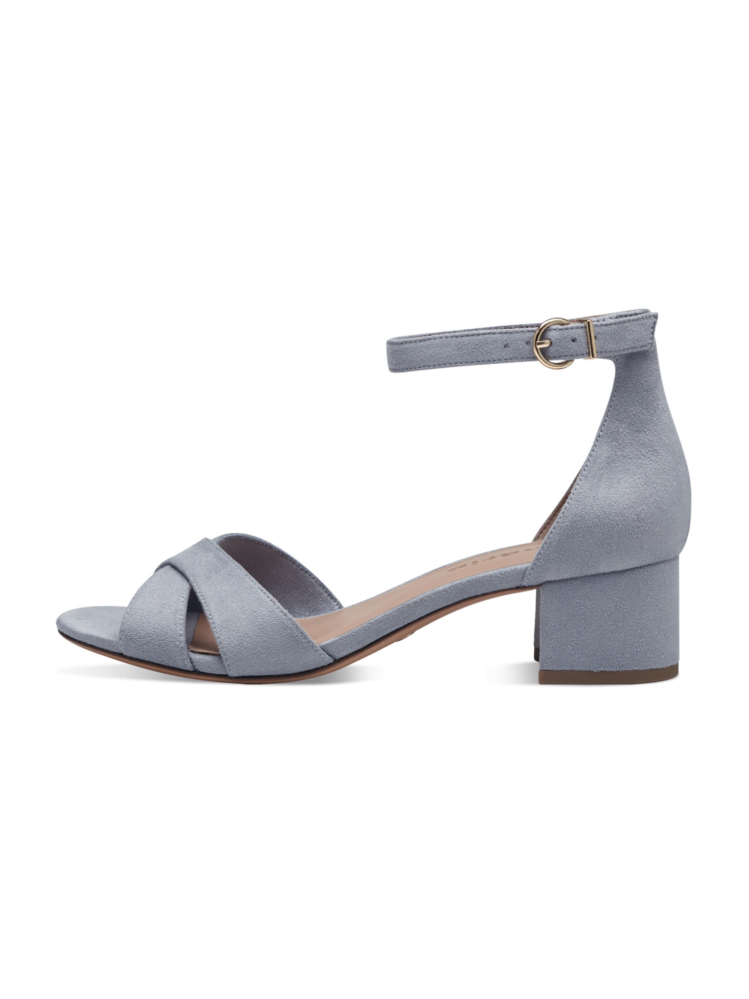 Tamaris Sandały w kolorze niebieski