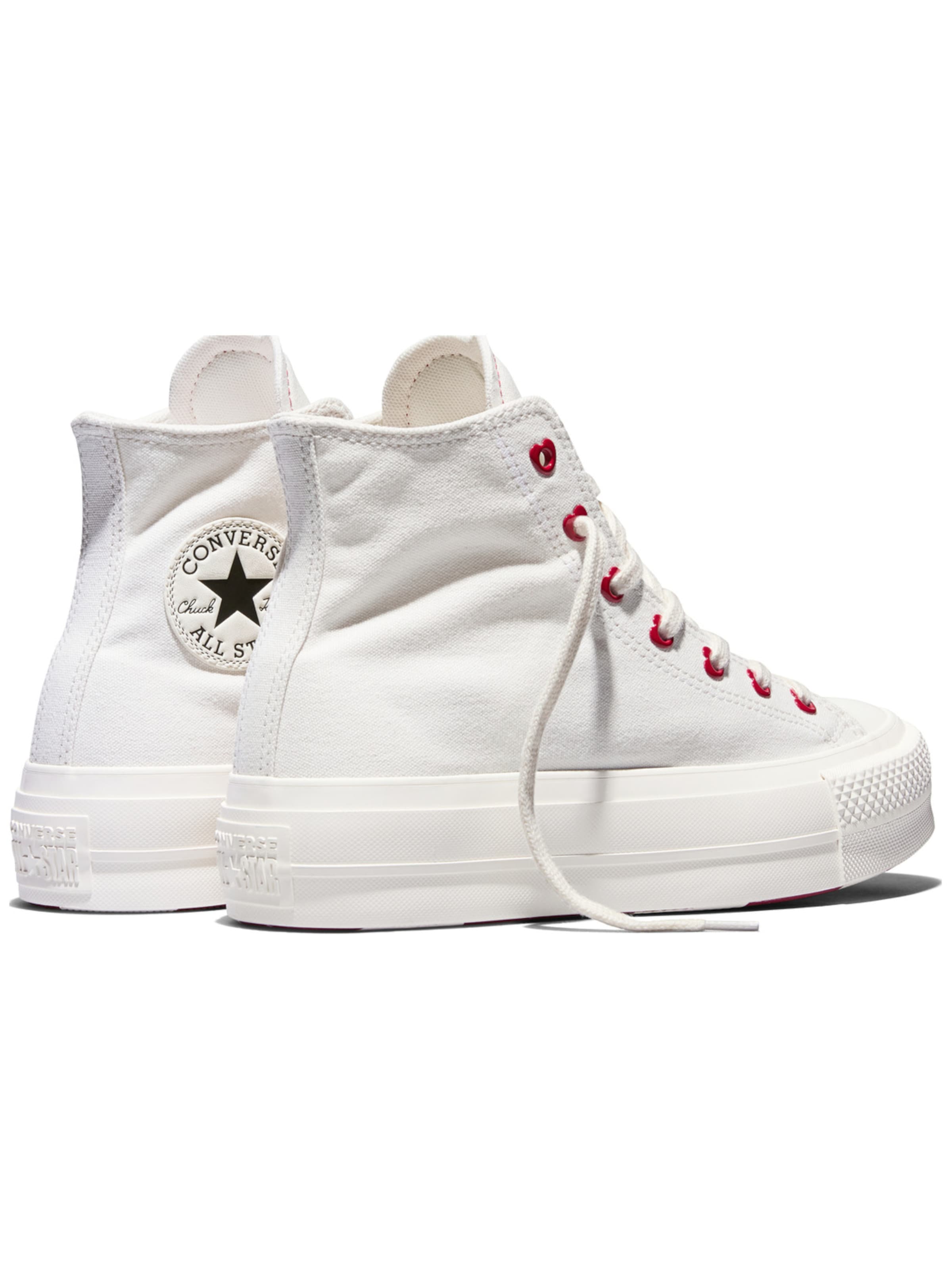 CONVERSE - Zapatillas deportivas altas 'Converse Chuck Taylor All Star Lift' en blanco