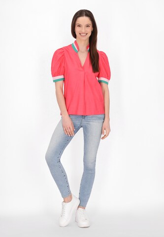 usha BLUE LABEL Blouse in Roze