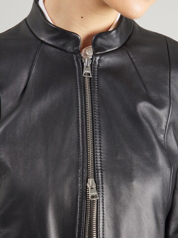 HUGO Kurtka przejściowa 'Lasari' w kolorze czarny