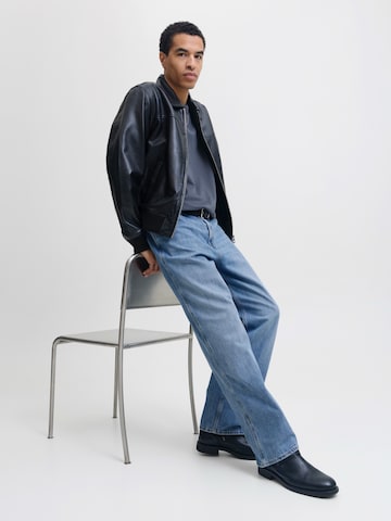 JACK & JONES Baggy Jeans 'JJIALEX JJNORREBRO' in Blau