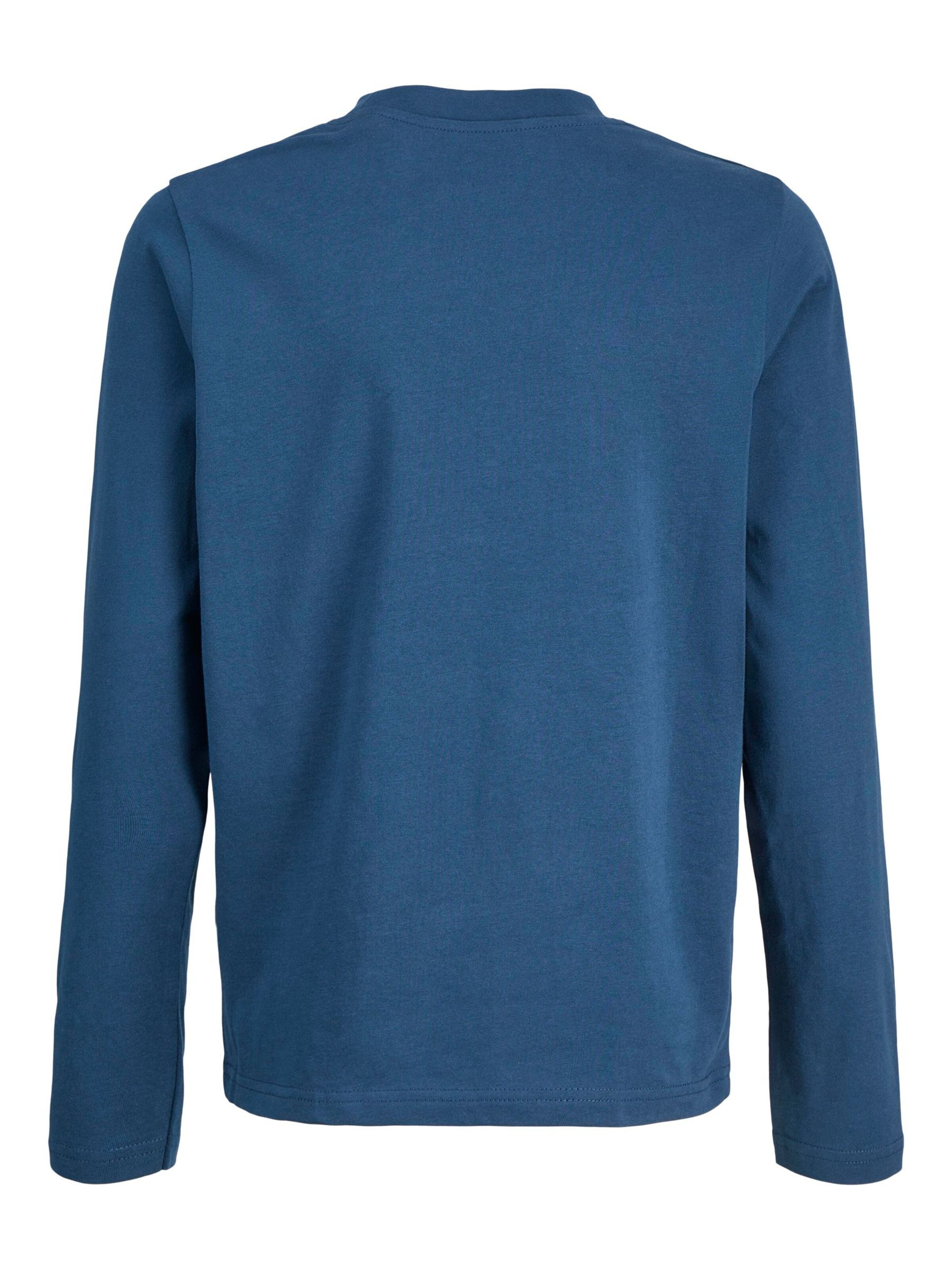 Jack & Jones Junior Shirts i blå