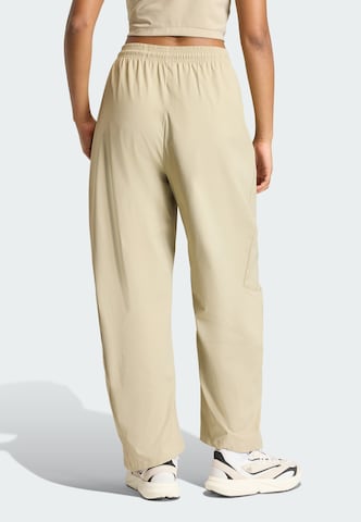 Wide Leg Pantalon de sport 'Z.N.E.' ADIDAS SPORTSWEAR en marron