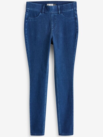 Next Skinny Jeggings in Blue