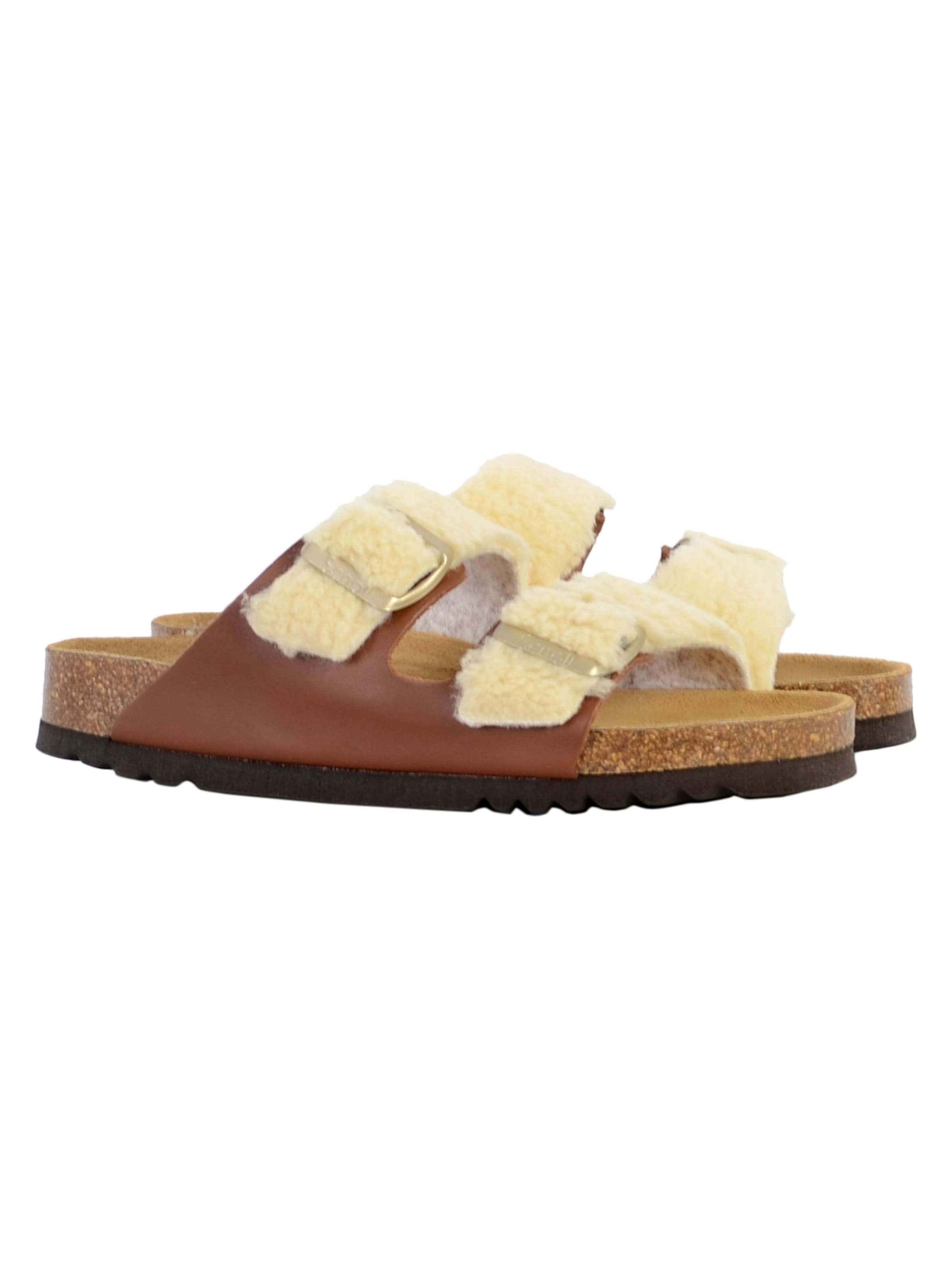SCHOLL Pantolette in Beige