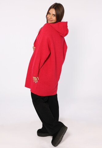 Zwillingsherz Fleece Jacket in Pink: side