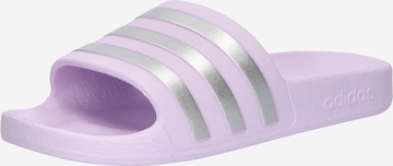 ADIDAS PERFORMANCENatikače 'ADILETTE AQUA' - ljubičasta boja: prednji dio