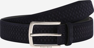 BOSS Casual Riem 'Jor' in de kleur Marine, Productweergave