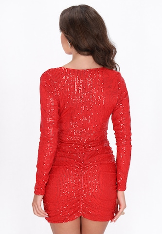 faina - Vestido de cocktail em vermelho